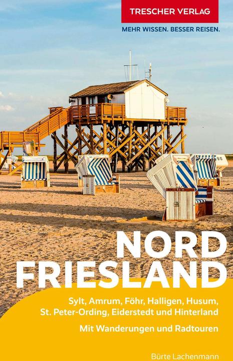 Produktbild Reiseführer Nordfriesland (Deutsch, Bürte Lachenmann, 2024)