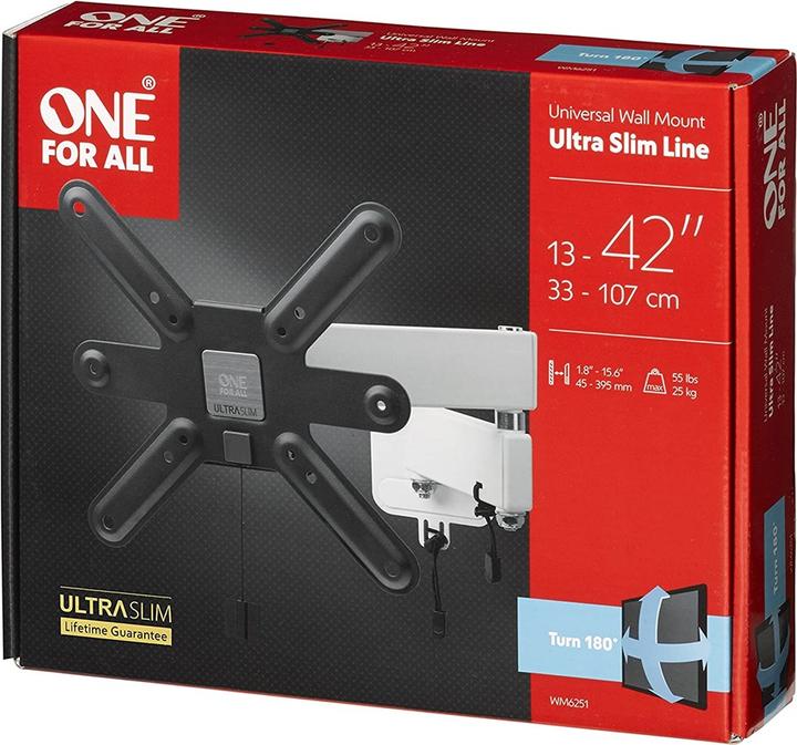 Actual product image One for All Wm6251 (Wall, 42", 25 kg)