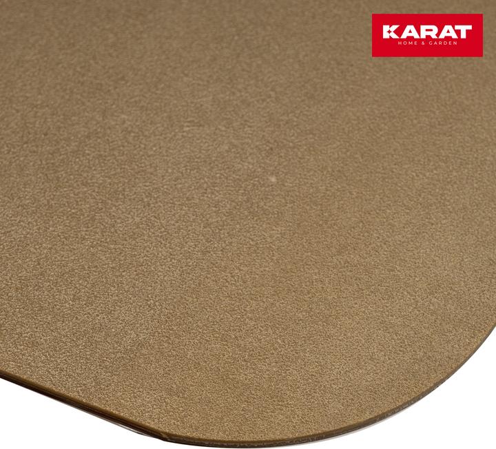 Image du produit Karat Tapis de protection du sol Color (90 x 120 cm)