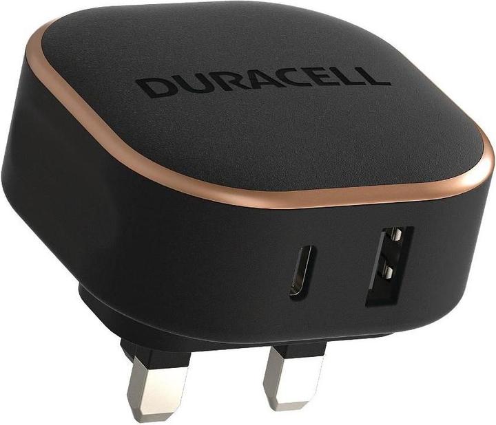 Duracell Mobile Device Charger Black