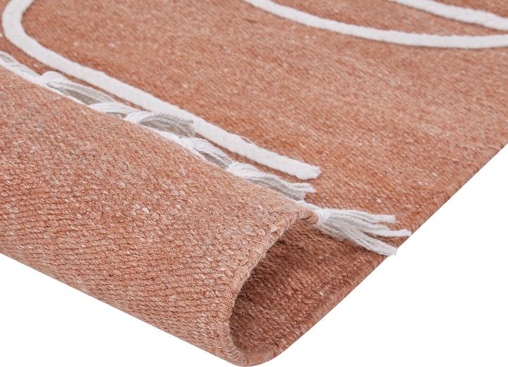 Produktbild Beliani Teppich Orange 80 x 150 cm YAVU (80 x 150 cm)