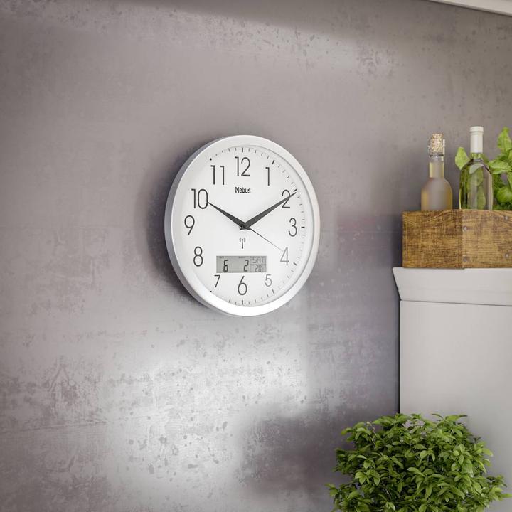 Actual product image Mebus Radio controlled wall clock (30 cm)