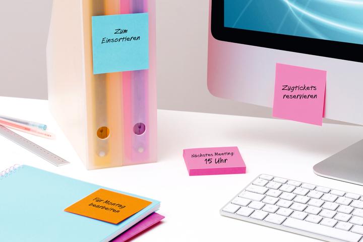 Actual product image Post-it Super Sticky (76 x 76 mm)