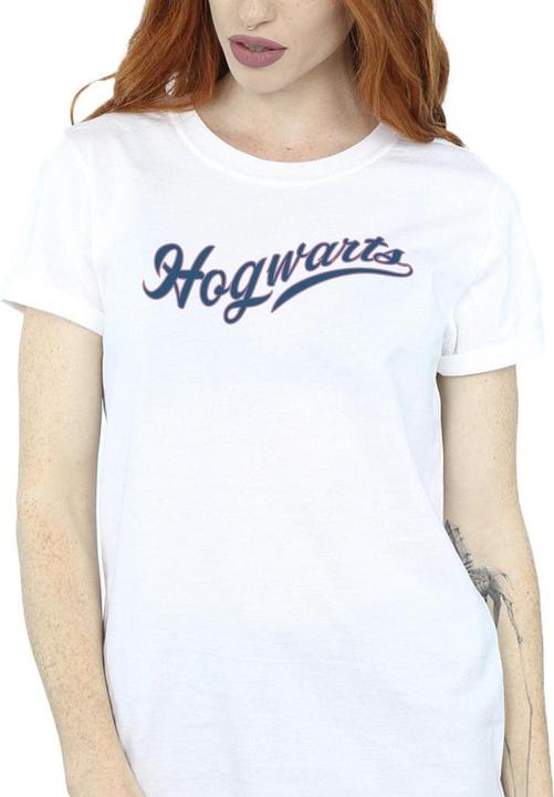 Immagine prodotto Hogwarts Writing Maglietta Ampia Donna (M)