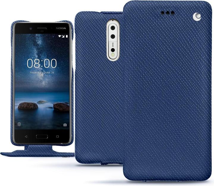 Actual product image Noreve Leather cover vertical (Nokia 8)