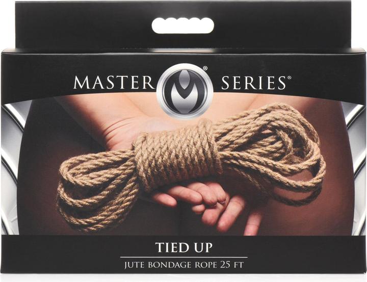 Produktbild Master Series Tied Up - Jute Bondage Rope - 25 ft / 7,6 mtr