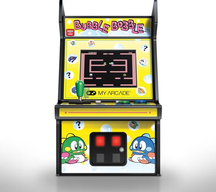 Actual product image MyArcade Bubble Bobble Micro Player