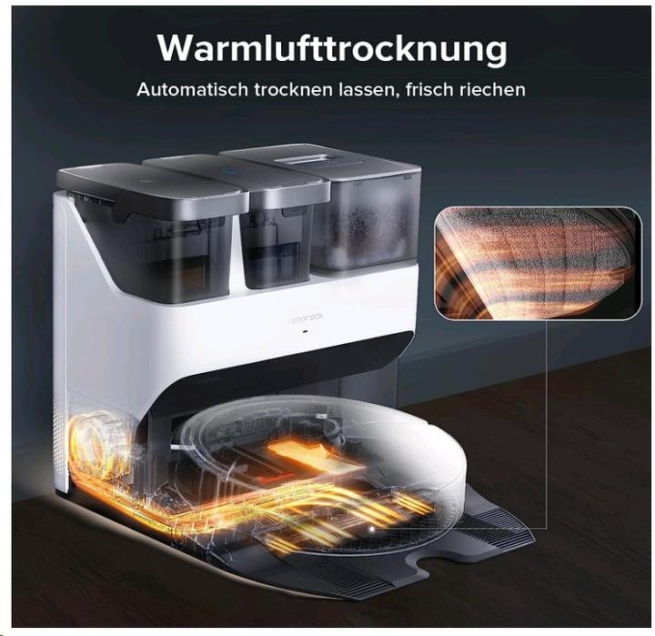 Image du produit Roborock S7 Max Ultra (Robot d'aspiration et de nettoyage)