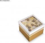 Actual product image Rayher Paper mache box m. Shaker lid, FSC Rec.100%, kra