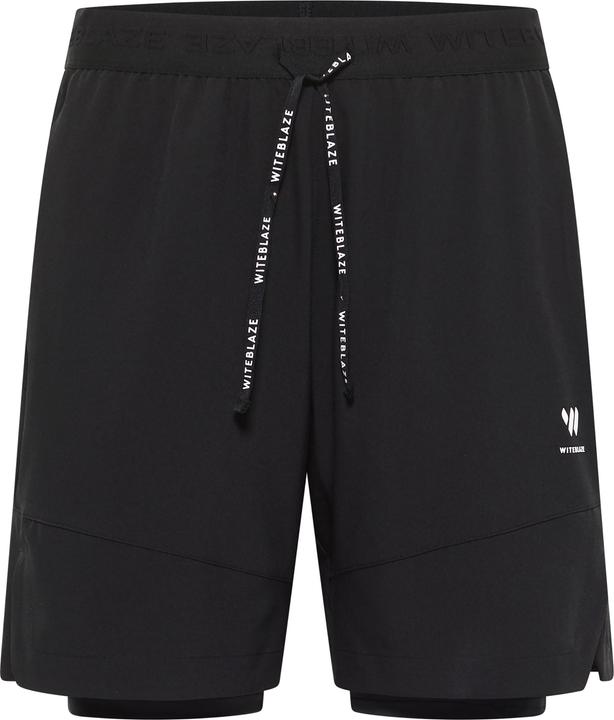Actual product image Witeblaze NOS SCOTTY Men s 2in1 short,sc black size: 52 (L, XL)