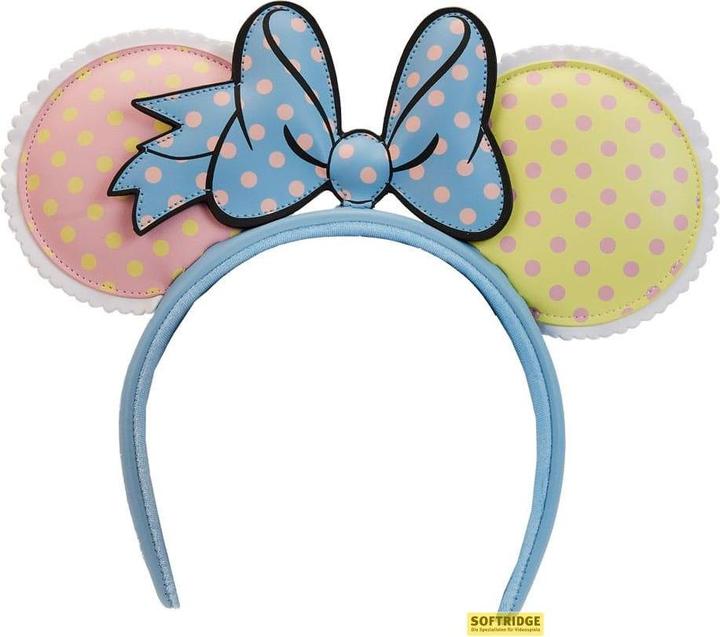 Image du produit Loungefly Disney by Serre-tête Minnie Pastel Color Blocked Dots