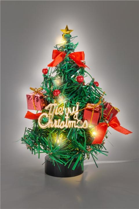 Image du produit Goobay Mini-sapin de Noël à LED
