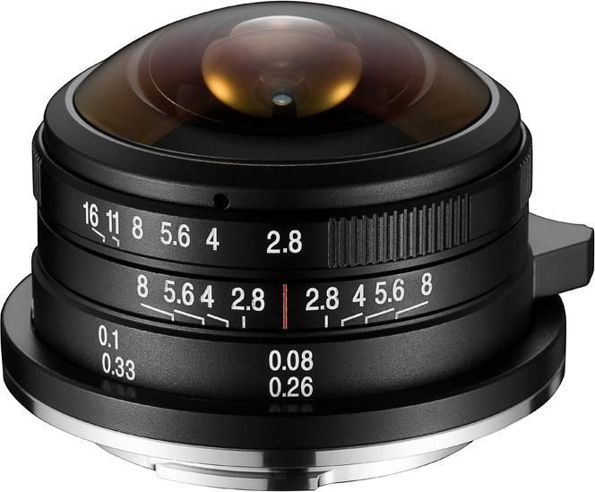 Actual product image Venus Optic Laowa 4mm f/2.8 Fisheye MFT (Micro Four Thirds, Micro Four Thirds)