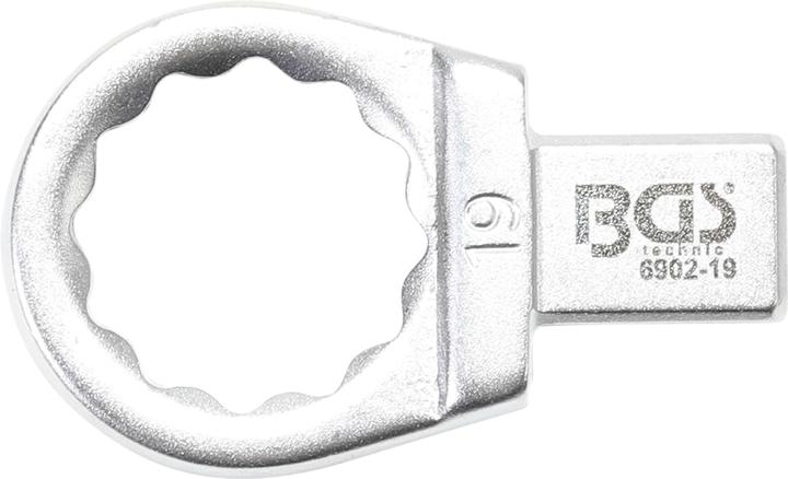 BGS Push Fit Ring Spanner 19 mm Square Size 9 x 12 mm (19 mm)