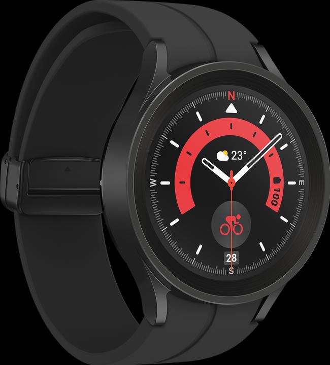 Actual product image Samsung Galaxy Watch5 Pro BT (45 mm, WLAN only)