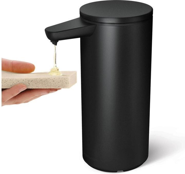 Image du produit Simplehuman Distributeur à capteur 414 ml, noir mat