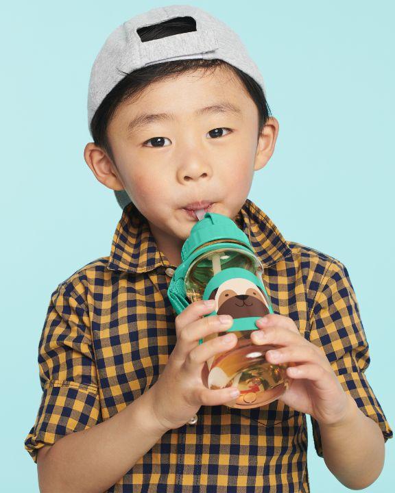 Actual product image Skiphop Bottle for children Zoo Mops PP 390 ml (0.39 l)