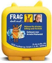 Actual product image Tonies Clever Tonie Frag doch mal die Maus - Wissen für Kinder Alltag und Technik (German)