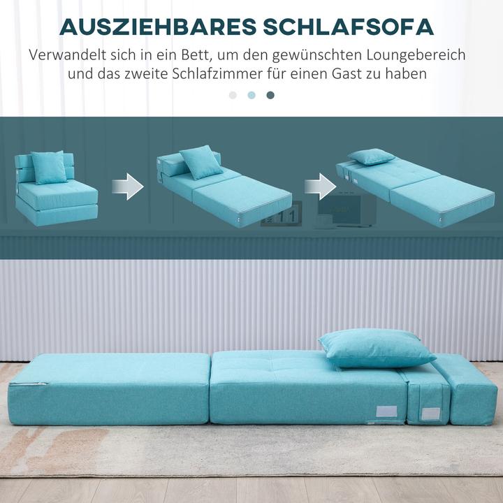Actual product image Homcom Sleeping chair