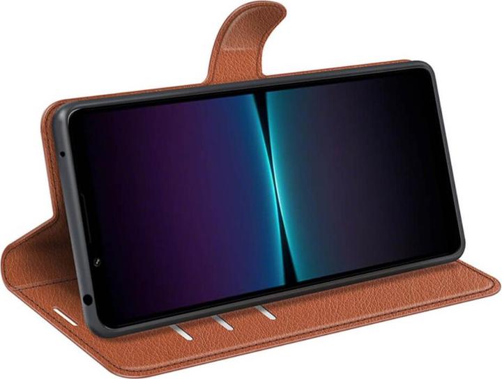 Actual product image Cover-Discount Sony Xperia 1 VI - Leather Case Cover (Sony Xperia 1 VI)