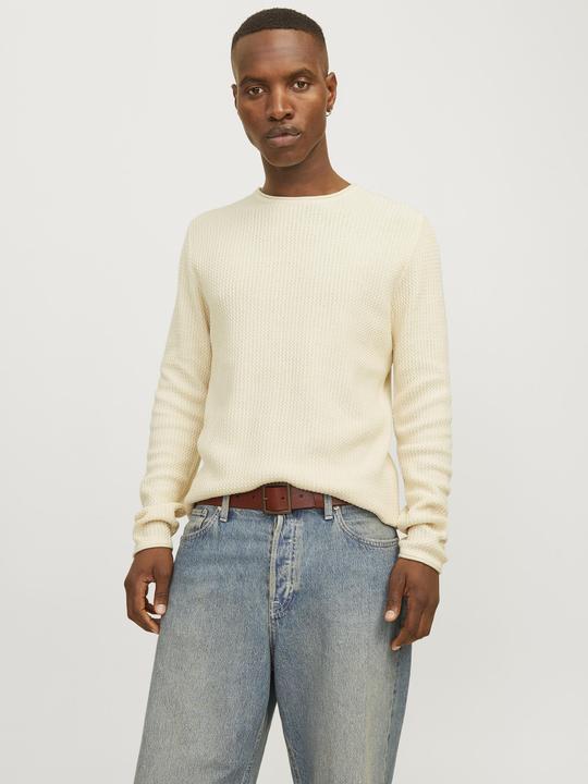 Image du produit Jack & Jones Pulls Pulls en maille JPRBLUCARLOS KNIT CREW NECK col rond - 4806 (XXL)