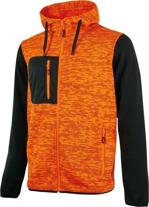 Upower U-Power Sweatshirt Fluo Orange Grösse XL (XL)