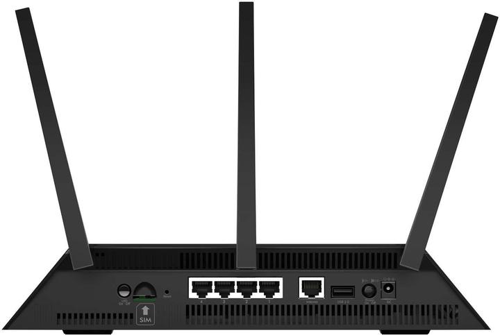 Actual product image Netgear R7100LG Nighthawk