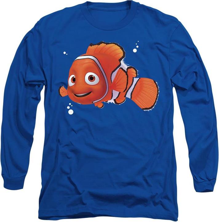 Actual product image Finding Nemo Unisex Adult Ocean T-Shirt (M)