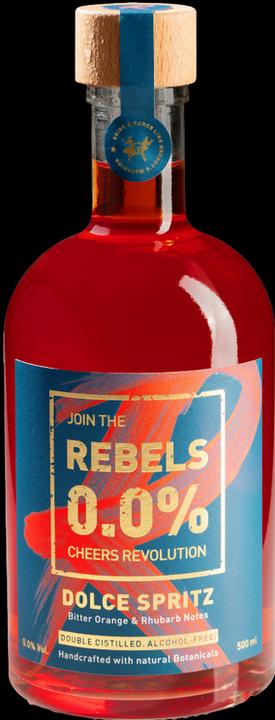 REBELS 0.0% Dolce Spritz - sans alcool (1 x 50 cl)