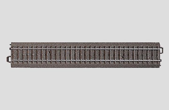 Actual product image Märklin H0 C-track (with ballast) 24229 (Track H0)