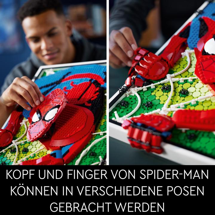 Produktbild LEGO The Amazing Spider-Man (31209, LEGO Art)