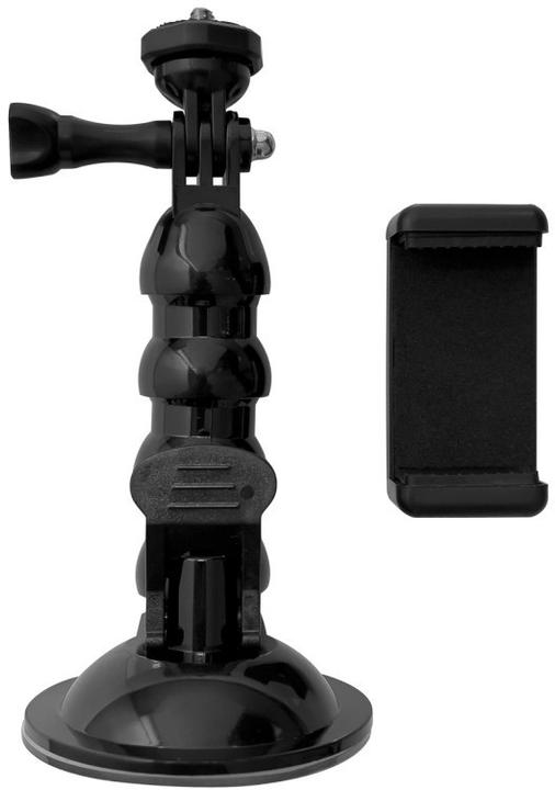 Actual product image D-Fruit GoPro Suction Cup Mount (GoPro Hero6 Black, insta360 One RS, GoPro HERO8 Black, Insta360 One R, DJI Osmo Action)