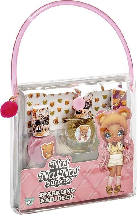 L.O.L. Surprise! Nailset Sarah L Pink/ Gold Glitter