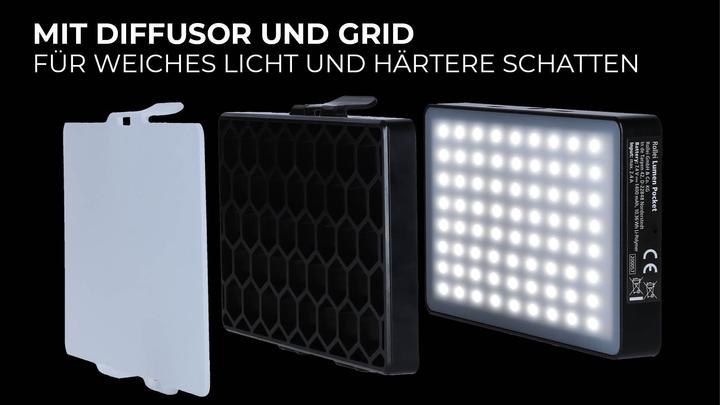 Produktbild Rollei Lumen RGB Pocket (Videoleuchte)