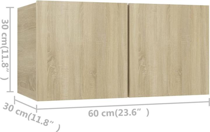 Produktbild VidaXL Lillie (80 x 30 x 30 cm)
