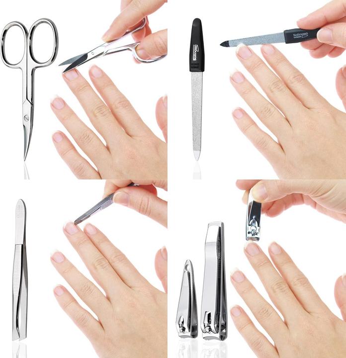 Produktbild MarQus Nagelset 5 teilig