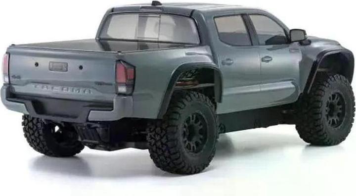 Actual product image Kyosho Trophy Truck Toyota Tacoma TRD Pro KB10L Grey, ARTR, 1:10 (ARR Almost Ready to Run)