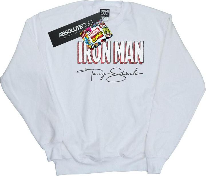 Produktbild Iron Man AKA Tony Stark Sweatshirt (S)