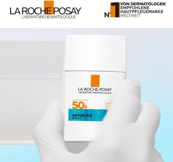 Produktbild La Roche Posay Anthelios UV Air LSF50+ 40 ml (Sonnencreme, SPF 50+, 40 ml)