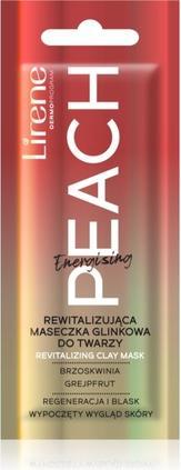 Produktbild Lirene Revitalisierung der Pfirsich -Tonmaske, 6 ml (6 ml)