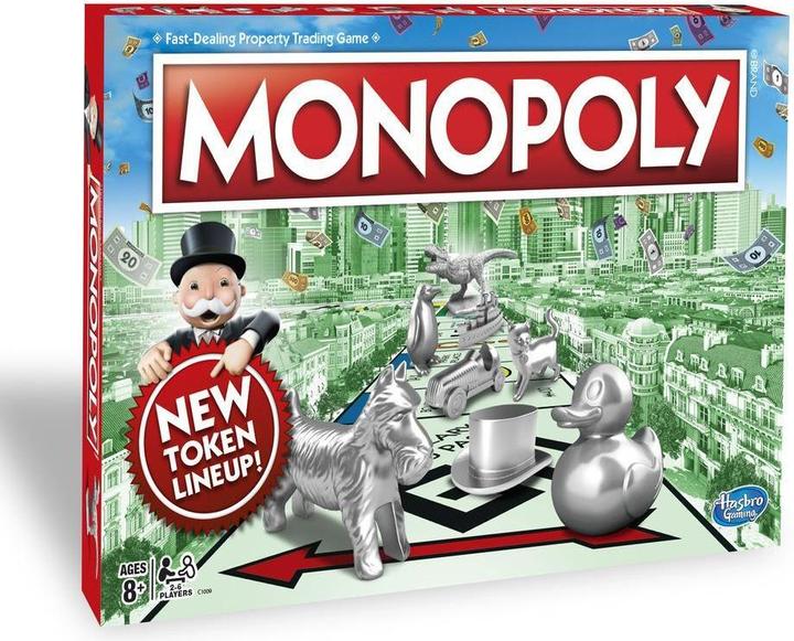 Produktbild Monopoly Classic (Dänisch)