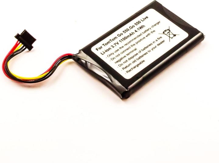 Produktbild AGI 80808 Lithium-Ion 1100mAh 3.7V Wiederaufladbare Batterie
