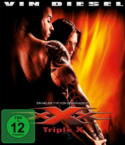 Actual product image xXx Triple X (Blu-ray, 2002, English, German)