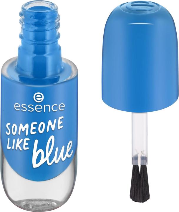 Image du produit essence Gel nail colour 51 SOMEONE LIKE blue (51 Someone Like blue, Vernis à ongles effet gel)