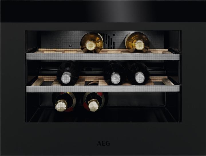 Immagine prodotto AEG KWK884520T Frigorifero per vini compatto / funzionamento touch / visualizzazione della temperatura