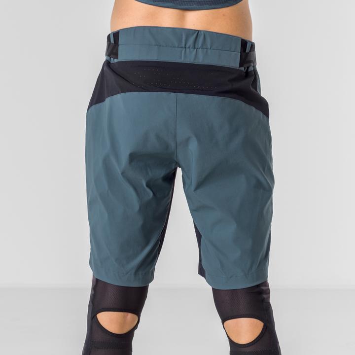 Immagine prodotto Löffler Loeffler Radlerhosen mit Sitzpolster kurz M Bike Shorts Leon-G CSL Herren - Schwarz (56)