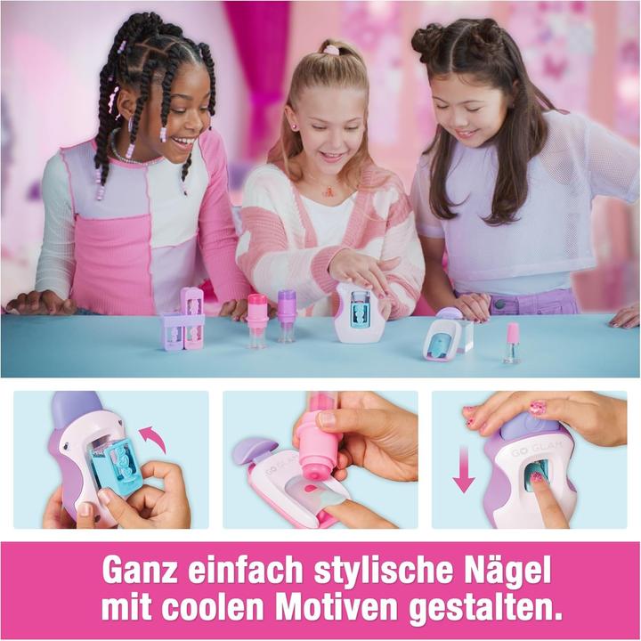 Image du produit Clementoni Crazy Chic - Jouets créatifs pour le salon de tatouage - Kit cadeau