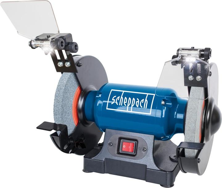 Produktbild Scheppach Doppelschleifer SM200L (Doppelschleifer, 500 W)