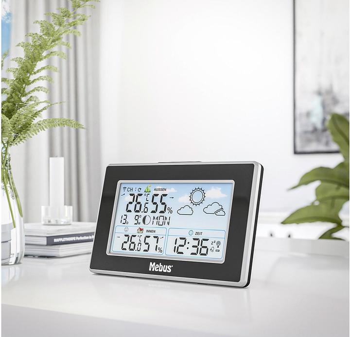 Actual product image Mebus MEB radio weatherstat.15x9,6x2,2