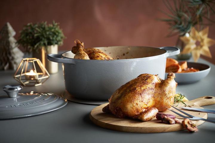 Actual product image Le Creuset Roaster Signature Ø 29cm, oval (29 cm, Casserole + Stewpot, Cast iron)